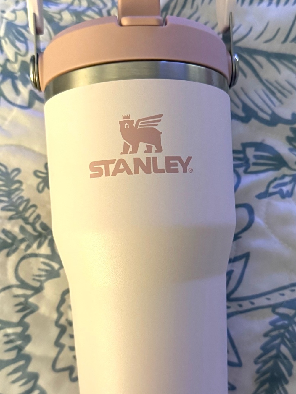 Brand New! Stanley 20oz Stainless Steel 2.0 Flip Straw Tumbler-Rose Quartz - Picture 13 of 16